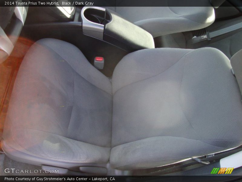 Black / Dark Gray 2014 Toyota Prius Two Hybrid