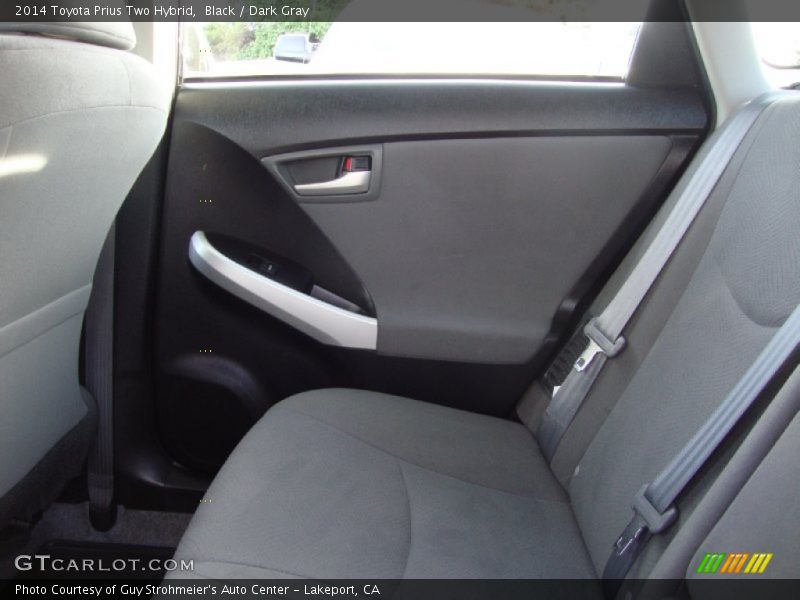 Black / Dark Gray 2014 Toyota Prius Two Hybrid
