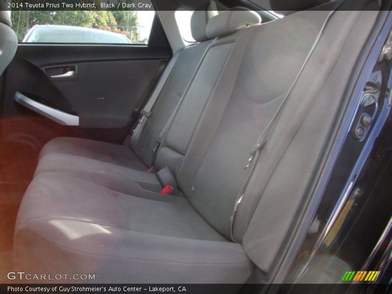 Black / Dark Gray 2014 Toyota Prius Two Hybrid