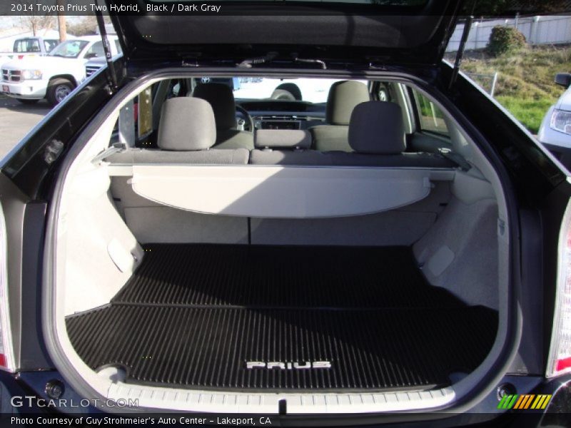 Black / Dark Gray 2014 Toyota Prius Two Hybrid