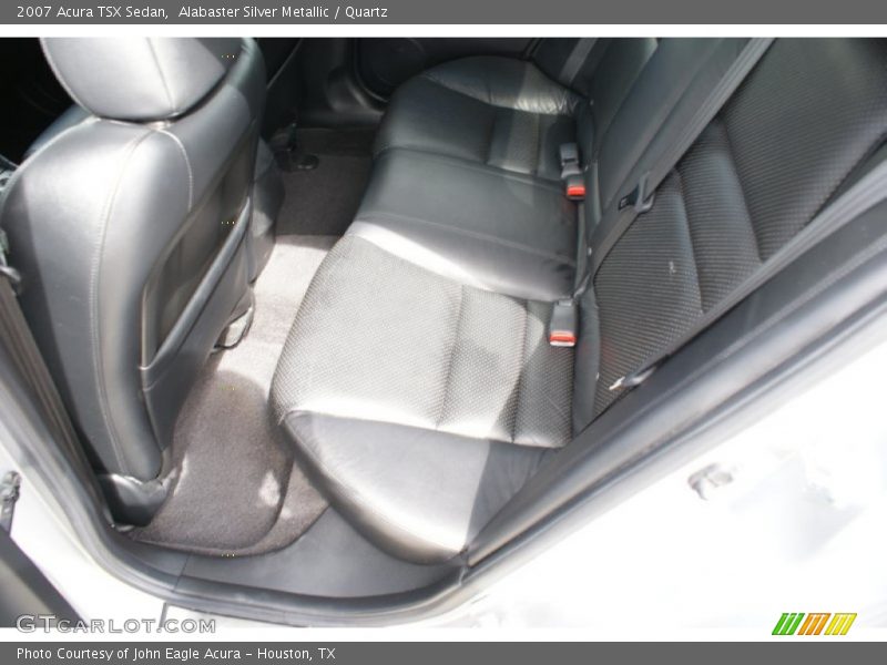 Alabaster Silver Metallic / Quartz 2007 Acura TSX Sedan
