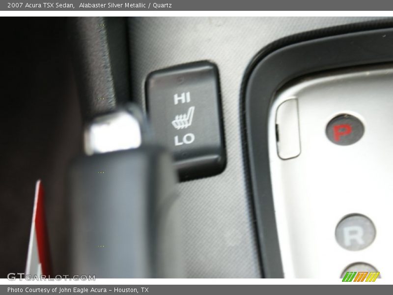 Alabaster Silver Metallic / Quartz 2007 Acura TSX Sedan