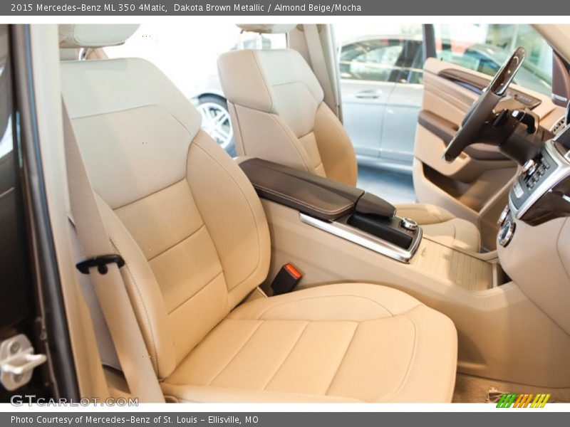 Dakota Brown Metallic / Almond Beige/Mocha 2015 Mercedes-Benz ML 350 4Matic