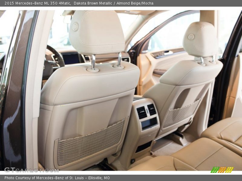 Dakota Brown Metallic / Almond Beige/Mocha 2015 Mercedes-Benz ML 350 4Matic