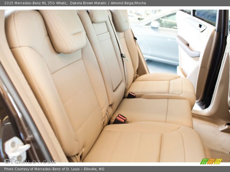 Dakota Brown Metallic / Almond Beige/Mocha 2015 Mercedes-Benz ML 350 4Matic