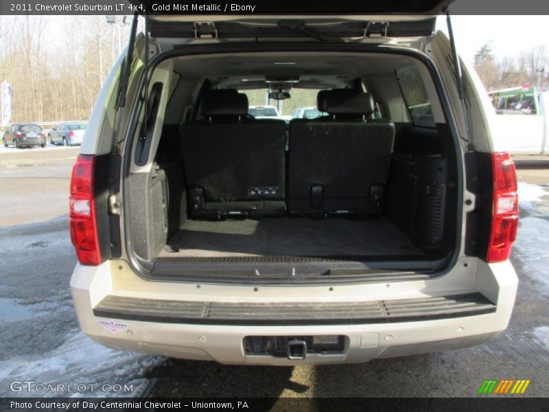 Gold Mist Metallic / Ebony 2011 Chevrolet Suburban LT 4x4