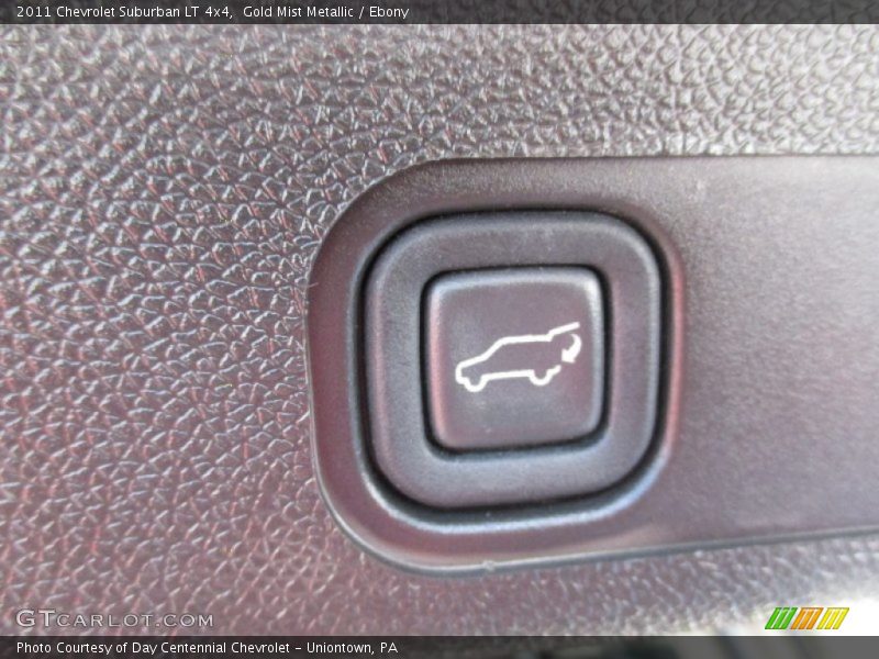 Gold Mist Metallic / Ebony 2011 Chevrolet Suburban LT 4x4