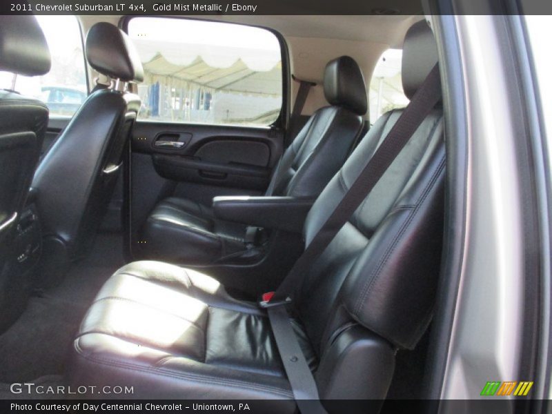 Gold Mist Metallic / Ebony 2011 Chevrolet Suburban LT 4x4