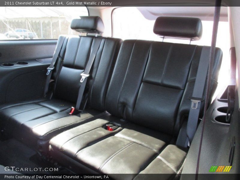 Gold Mist Metallic / Ebony 2011 Chevrolet Suburban LT 4x4