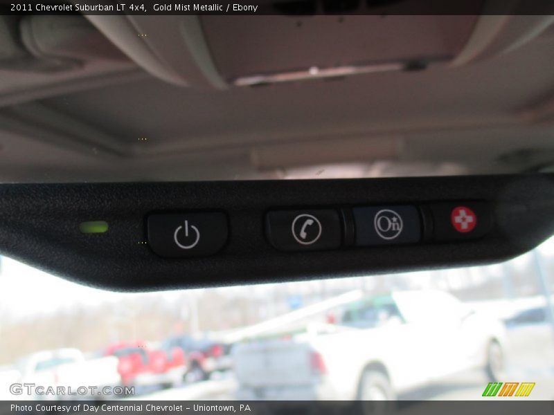 Gold Mist Metallic / Ebony 2011 Chevrolet Suburban LT 4x4