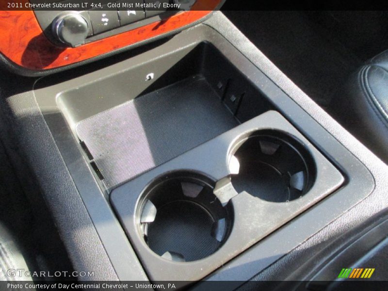 Gold Mist Metallic / Ebony 2011 Chevrolet Suburban LT 4x4