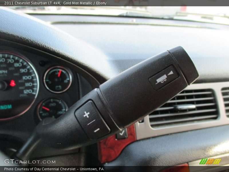 Gold Mist Metallic / Ebony 2011 Chevrolet Suburban LT 4x4