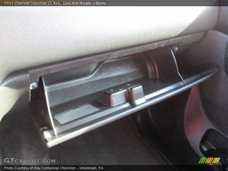 Gold Mist Metallic / Ebony 2011 Chevrolet Suburban LT 4x4