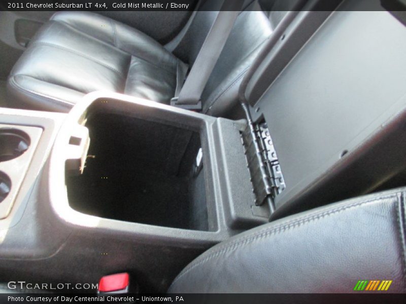 Gold Mist Metallic / Ebony 2011 Chevrolet Suburban LT 4x4