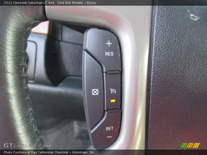 Gold Mist Metallic / Ebony 2011 Chevrolet Suburban LT 4x4
