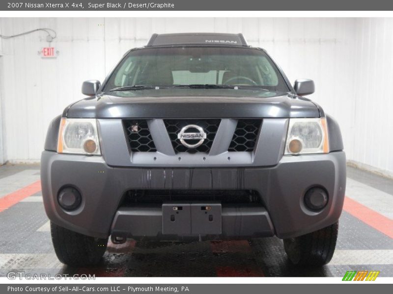 Super Black / Desert/Graphite 2007 Nissan Xterra X 4x4