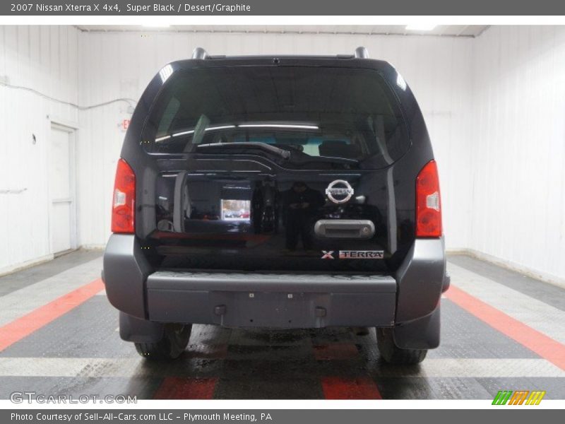 Super Black / Desert/Graphite 2007 Nissan Xterra X 4x4