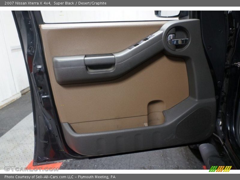 Super Black / Desert/Graphite 2007 Nissan Xterra X 4x4