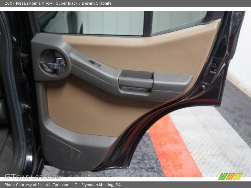 Super Black / Desert/Graphite 2007 Nissan Xterra X 4x4