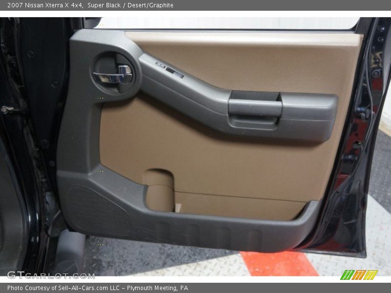 Super Black / Desert/Graphite 2007 Nissan Xterra X 4x4