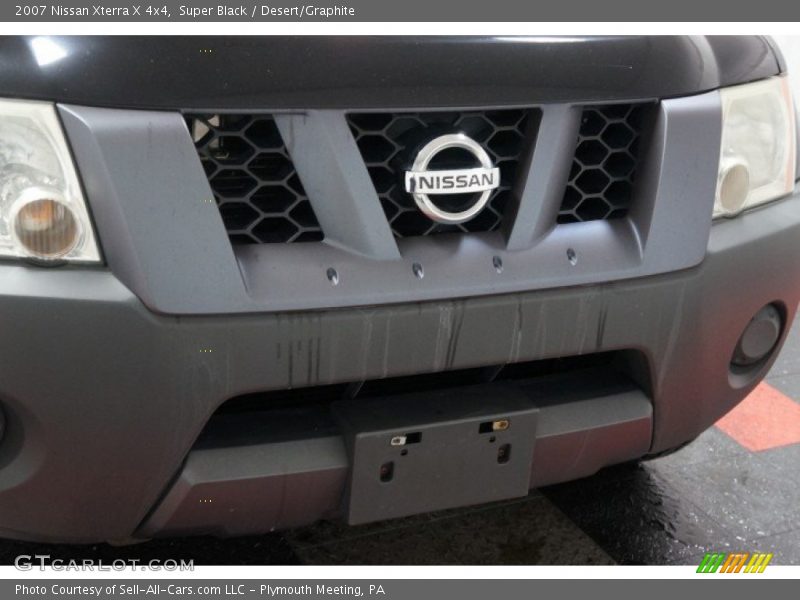 Super Black / Desert/Graphite 2007 Nissan Xterra X 4x4