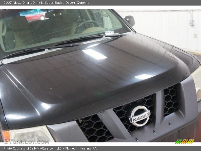 Super Black / Desert/Graphite 2007 Nissan Xterra X 4x4