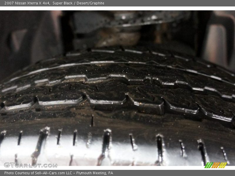 Super Black / Desert/Graphite 2007 Nissan Xterra X 4x4