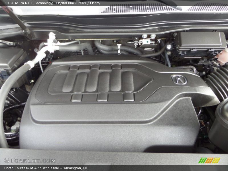 Crystal Black Pearl / Ebony 2014 Acura MDX Technology