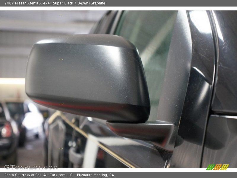 Super Black / Desert/Graphite 2007 Nissan Xterra X 4x4
