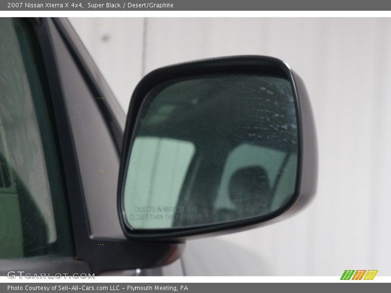 Super Black / Desert/Graphite 2007 Nissan Xterra X 4x4