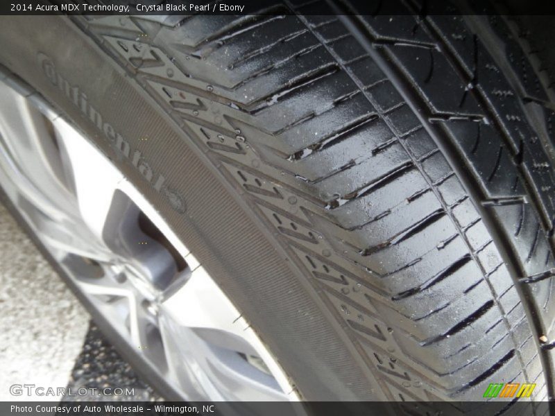 Crystal Black Pearl / Ebony 2014 Acura MDX Technology