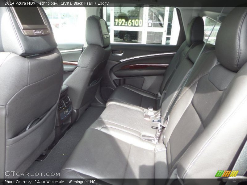 Crystal Black Pearl / Ebony 2014 Acura MDX Technology