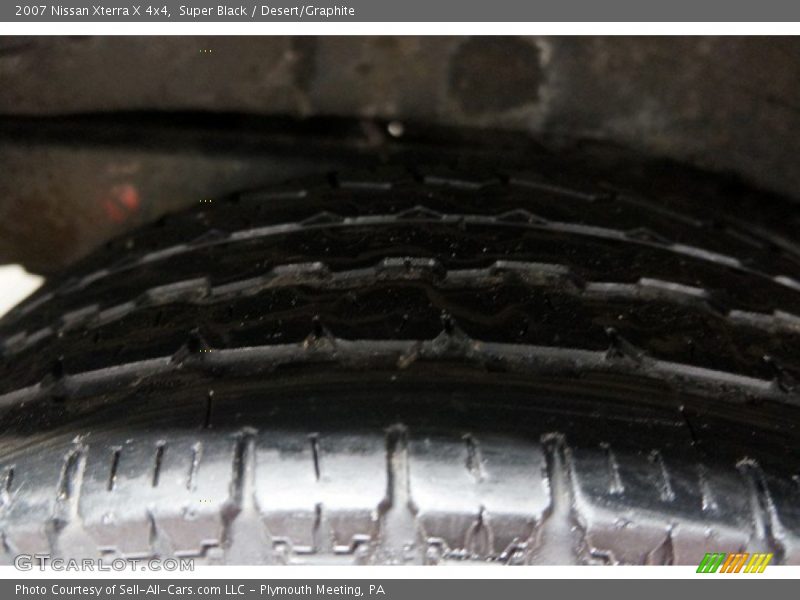 Super Black / Desert/Graphite 2007 Nissan Xterra X 4x4