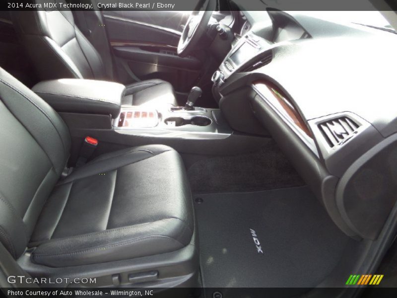 Crystal Black Pearl / Ebony 2014 Acura MDX Technology