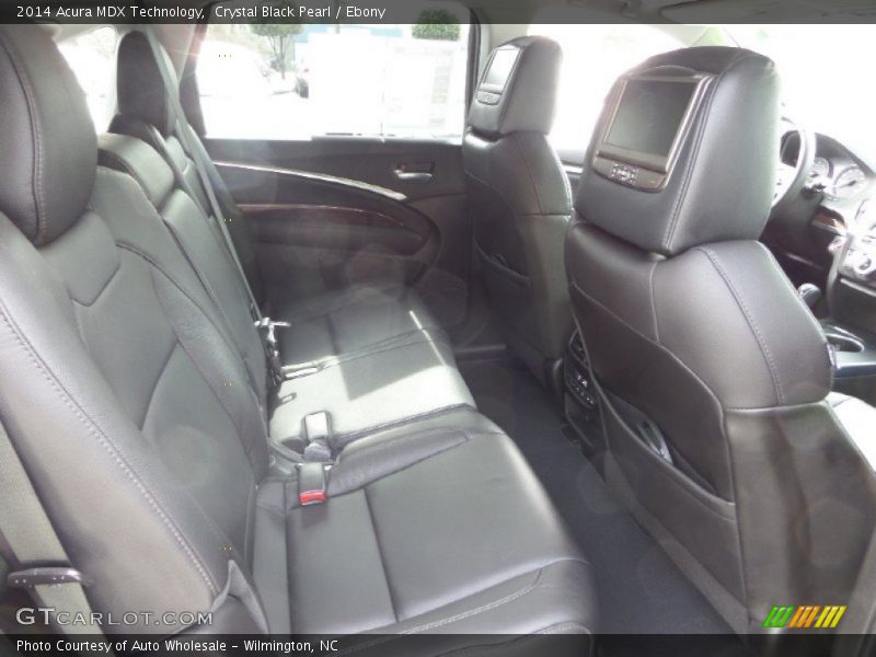 Crystal Black Pearl / Ebony 2014 Acura MDX Technology