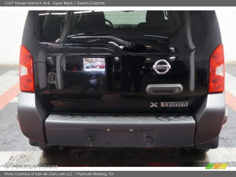Super Black / Desert/Graphite 2007 Nissan Xterra X 4x4