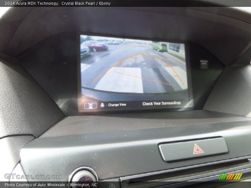 Crystal Black Pearl / Ebony 2014 Acura MDX Technology