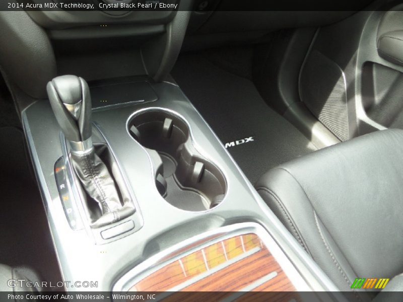 Crystal Black Pearl / Ebony 2014 Acura MDX Technology