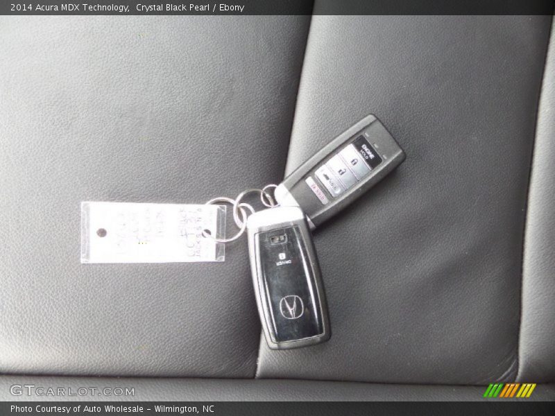 Crystal Black Pearl / Ebony 2014 Acura MDX Technology