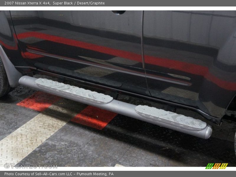 Super Black / Desert/Graphite 2007 Nissan Xterra X 4x4