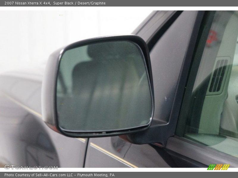 Super Black / Desert/Graphite 2007 Nissan Xterra X 4x4