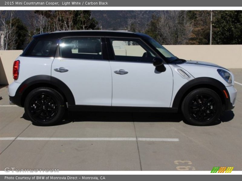 Light White / Carbon Black 2015 Mini Countryman Cooper