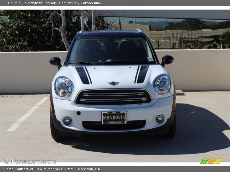 Light White / Carbon Black 2015 Mini Countryman Cooper