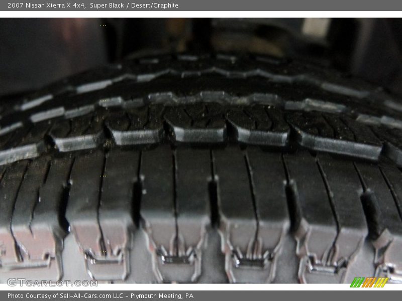 Super Black / Desert/Graphite 2007 Nissan Xterra X 4x4