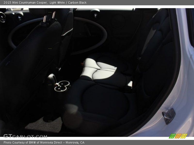 Light White / Carbon Black 2015 Mini Countryman Cooper
