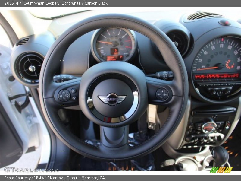 Light White / Carbon Black 2015 Mini Countryman Cooper