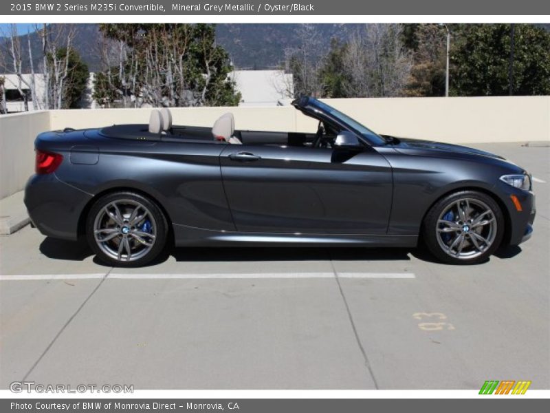 2015 2 Series M235i Convertible Mineral Grey Metallic