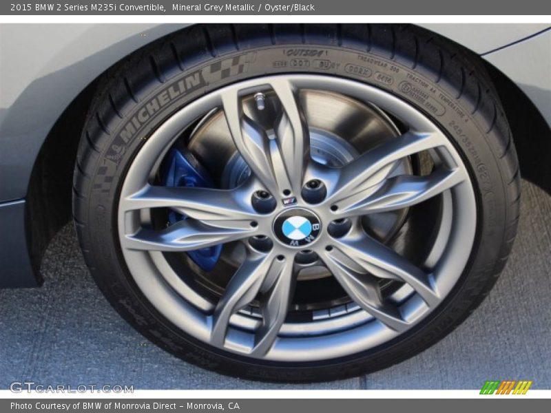  2015 2 Series M235i Convertible Wheel