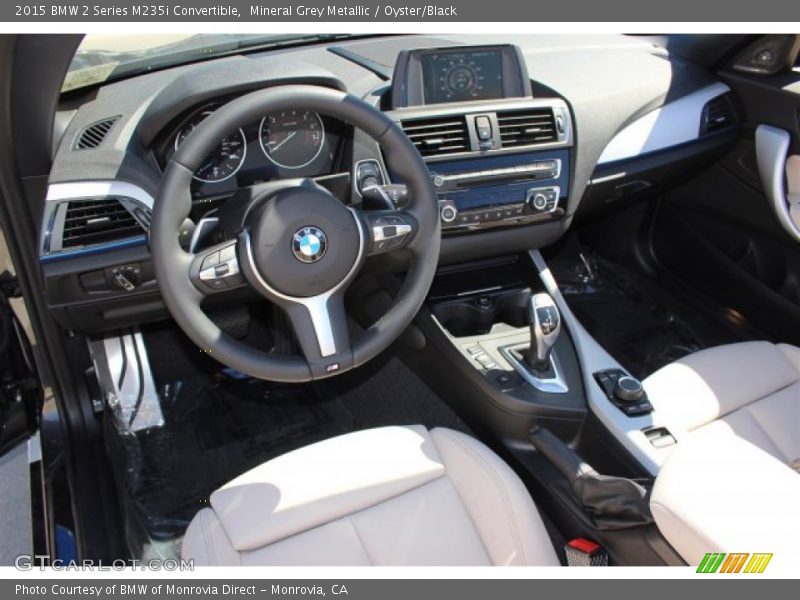  2015 2 Series M235i Convertible Oyster/Black Interior