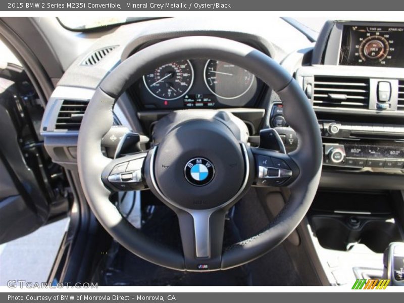  2015 2 Series M235i Convertible Steering Wheel